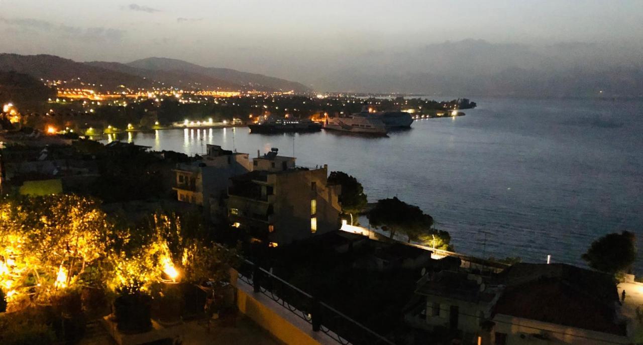 Gianna'S Apartment Central Aigio Cozy And Shining Εξωτερικό φωτογραφία